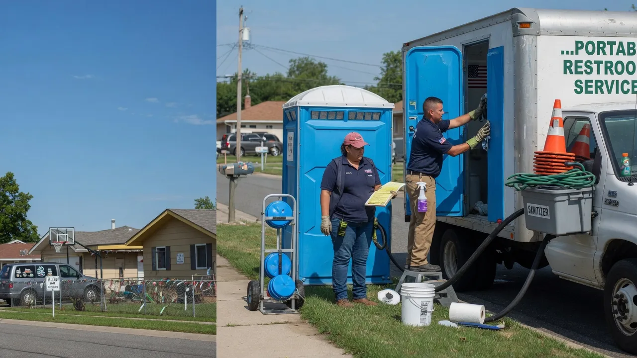Porta Potty Rental in Mcleansboro, IL near me